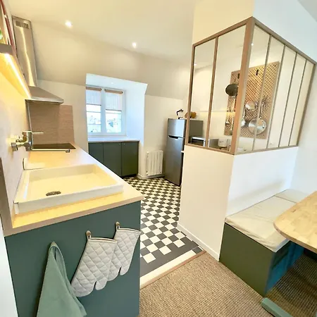 Apartament Dans Privee Proche Mont St Michel Avranches